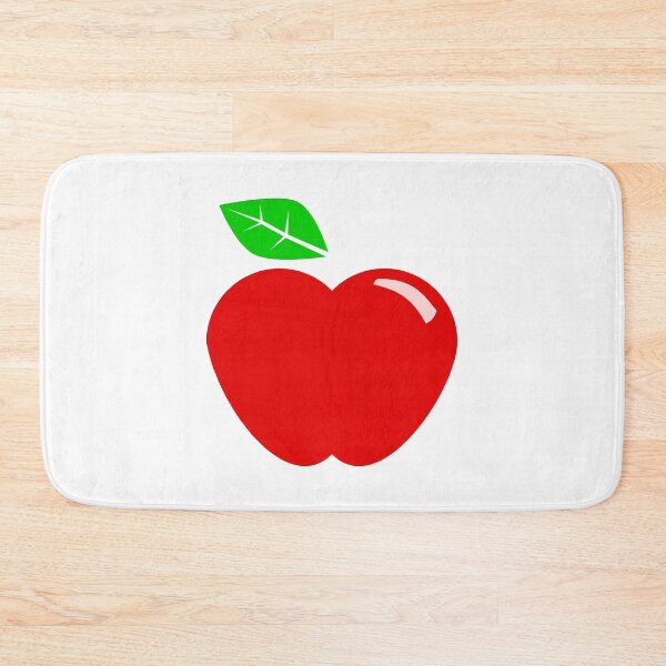 Item preview, Simple Bright Red Apple  designed and sold by tabbygun.