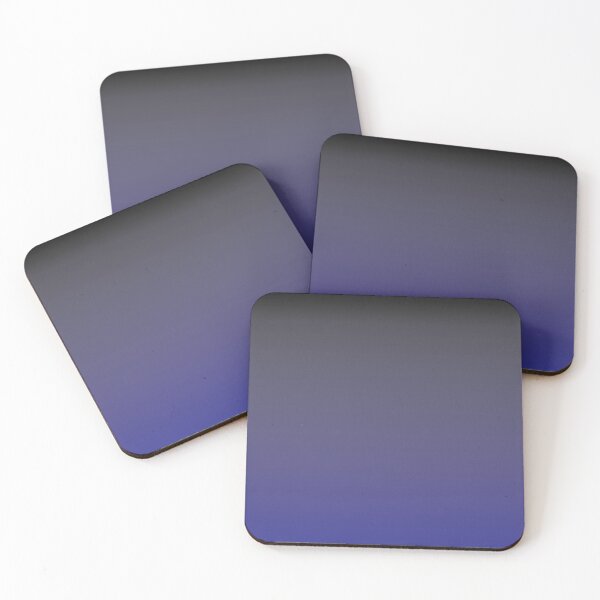 Item preview, Black Blue Ombre designed and sold by RetroCave.
