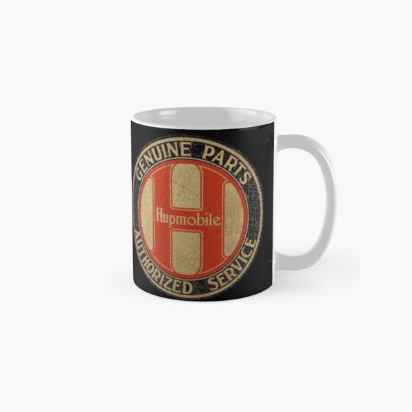 Hupmobile USA Authorized Service Genuine Parts Classic Mug