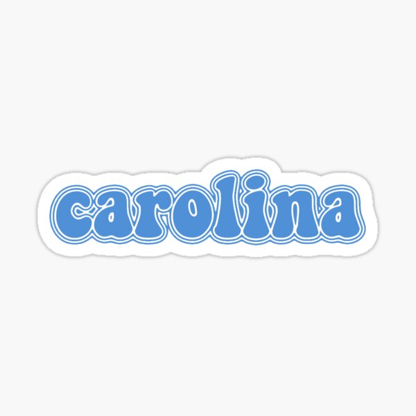 Vista previa del artículo con la obra «Carolina delineada retro», diseñado y vendido por alisam19.