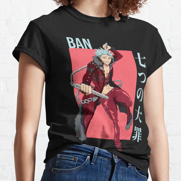 Ban - Seven Deadly Sins anime Classic T-Shirt