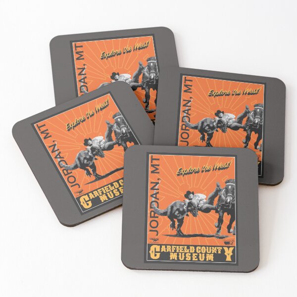 Item preview, Garfield County Museum designed and sold by MTDinoTrail.