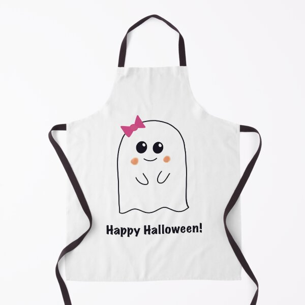Item preview, Cute Ghost Happy Halloween designed and sold by PixelCookieDsgn.