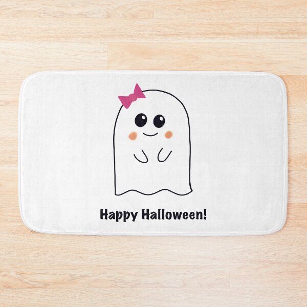 Item preview, Cute Ghost Happy Halloween designed and sold by PixelCookieDsgn.