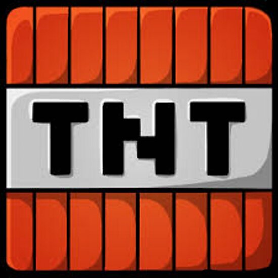 tnt minecraftsimple photographic print by monkeyjunkey13 redbubble