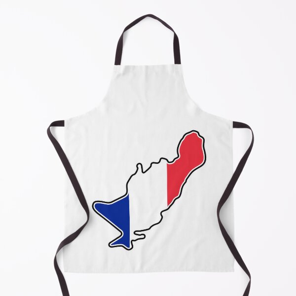 Item preview, Circuit de Charade [flag] designed and sold by MS80 design.