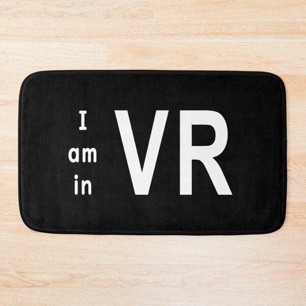 Item preview, I am in VR Virtual Reality - White Writing designed and sold by akaiawa.