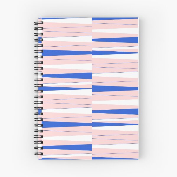 Item preview, Pink and Blue Choppy Stripes designed and sold by csariana.