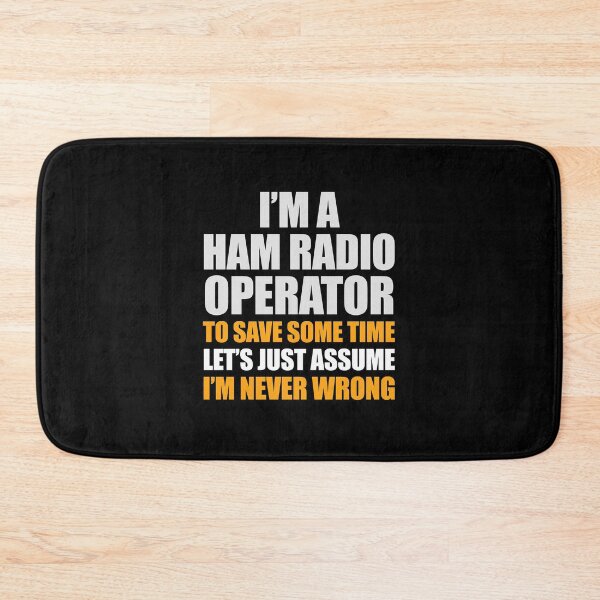 Item preview, Amateur Ham Radio Grandpa Dad Funny Gift designed and sold by TastefulTees.