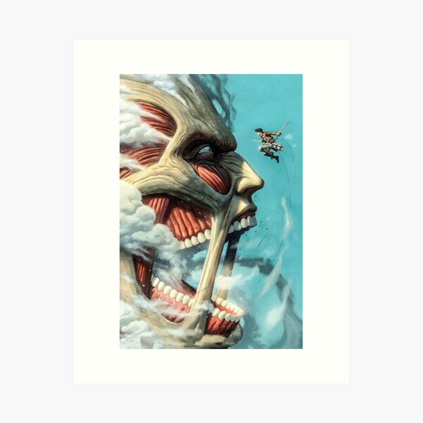 Item preview, Wallpapers Titan! designed and sold by Origineee.