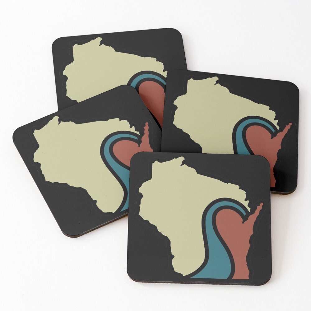 Item preview, Coasters (Set of 4) designed and sold by NPDstore.