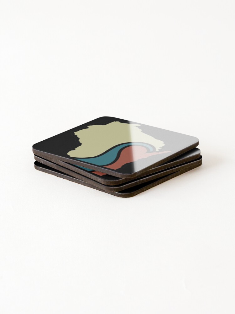 Thumbnail 4 of 5, Coasters (Set of 4), Wisconsin designed and sold by NPDstore.