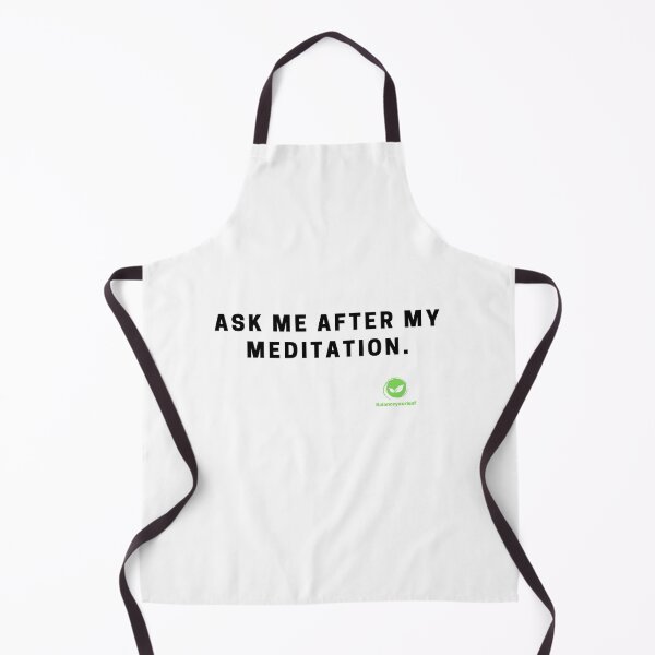 Item preview, Fun quotes about mediation in merch! designed and sold by balanceyourleaf.