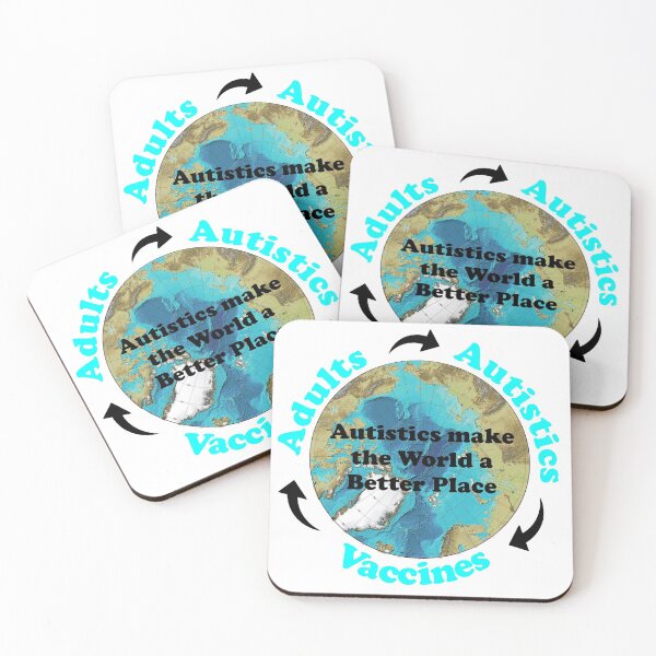 Item preview, Vaccines Cause Adults Cause Autistics designed and sold by LilOrphanAspie.
