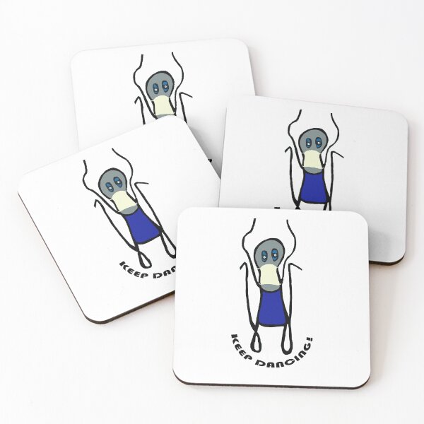 Item preview,  DANCE WITH MASKS; KEEP DANCING! designed and sold by dscottlarson.