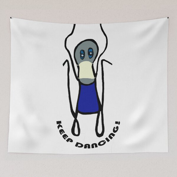 Item preview,  DANCE WITH MASKS; KEEP DANCING! designed and sold by dscottlarson.