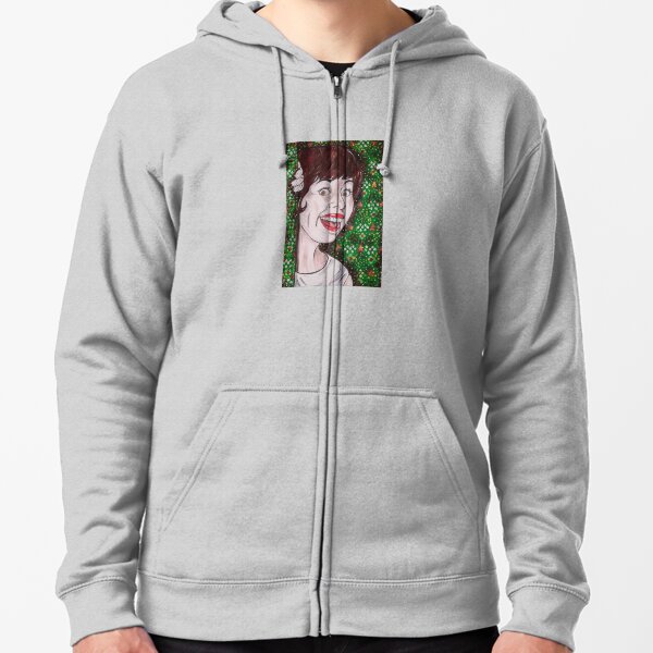 Carol Burnett Zipped Hoodie