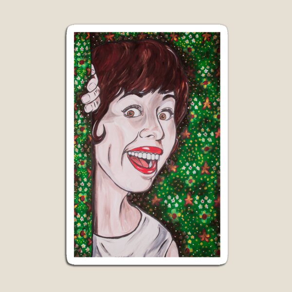 Carol Burnett Magnet