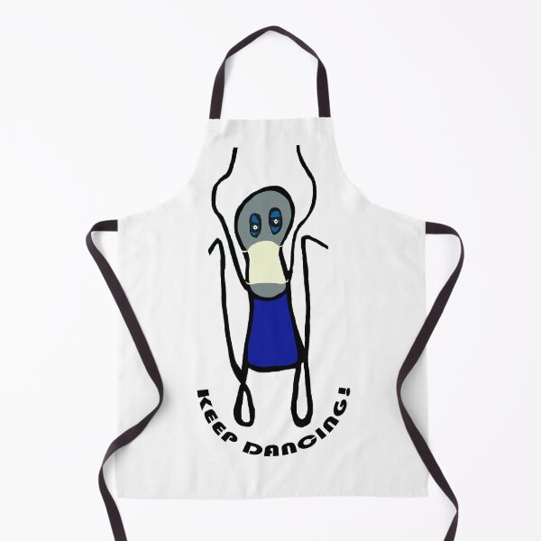 Item preview, DANCE WITH MASKS; KEEP DANCING! designed and sold by dscottlarson.