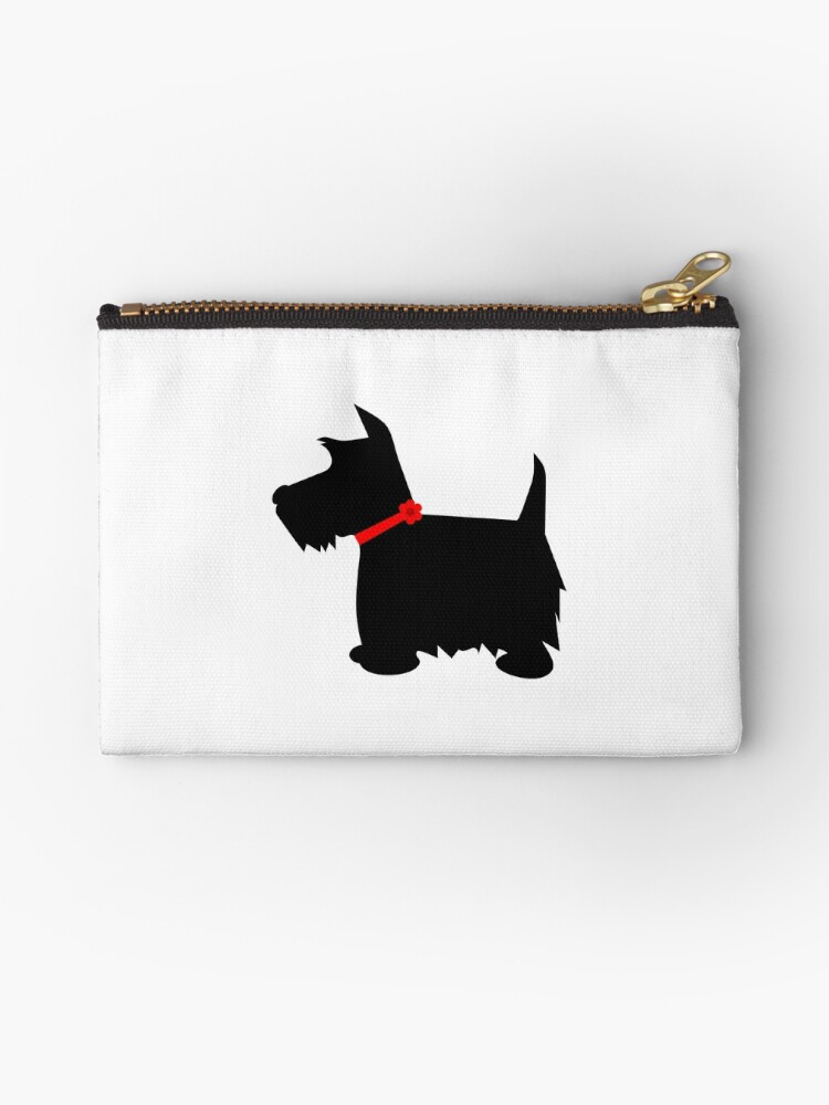 Scottie Dog Coin Purse