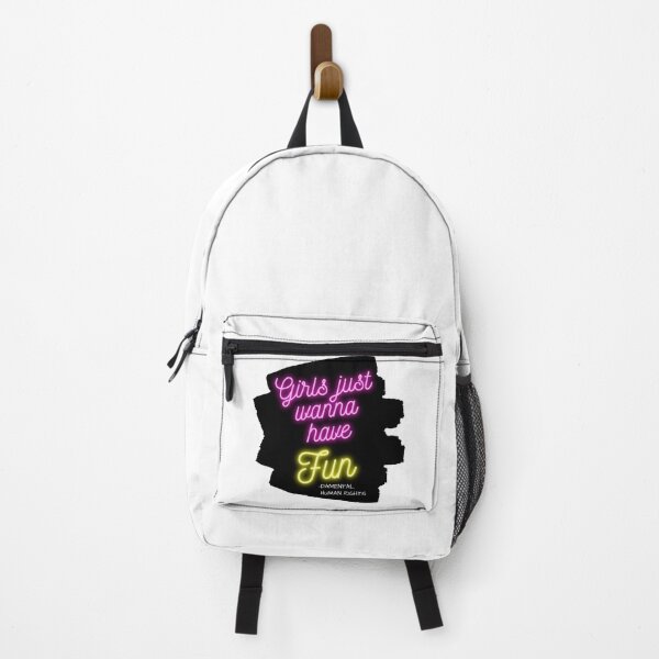 Item preview, Girls just wanna have fundmental human rights, Women's rights designed and sold by PinkLotusArt.