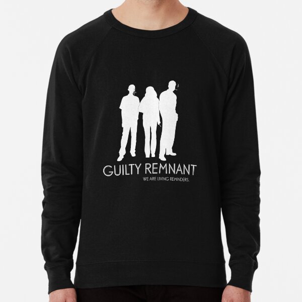 The Leftovers - Guilty Remnant Lightweight Sweatshirt