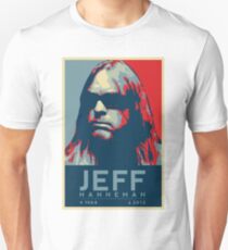 Jeff Hanneman R.I.P. Poster Unisex T-Shirt