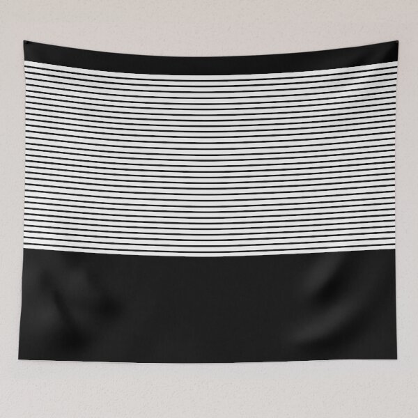 Item preview, Striped Black designed and sold by Samultaneous.