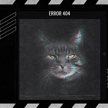 Artwork thumbnail, Error 404 by Ruthria