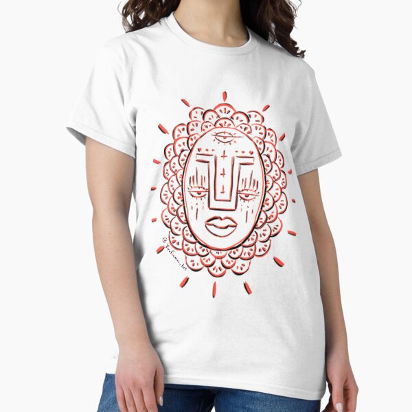 Three Eye Face Classic T-Shirt