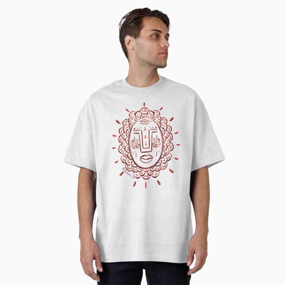 Item preview, Oversized T-Shirt designed and sold by VirafuentesArt.