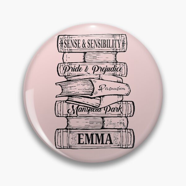Item preview, Jane Austen Vintage Book Club Mr. Darcy Fans Literary Quotes Gifts designed and sold by TopTeeShop.