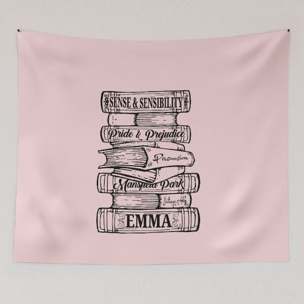 Item preview, Jane Austen Vintage Book Club Mr. Darcy Fans Literary Quotes Gifts designed and sold by TopTeeShop.
