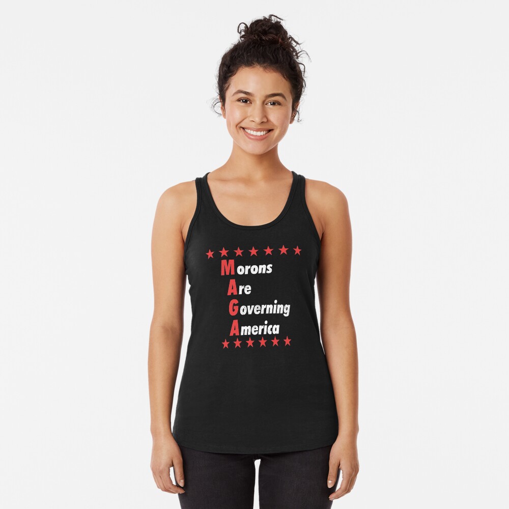 Vista previa del artículo con la obra «Camiseta con espalda nadadora», diseñado y vendido por 8645th.