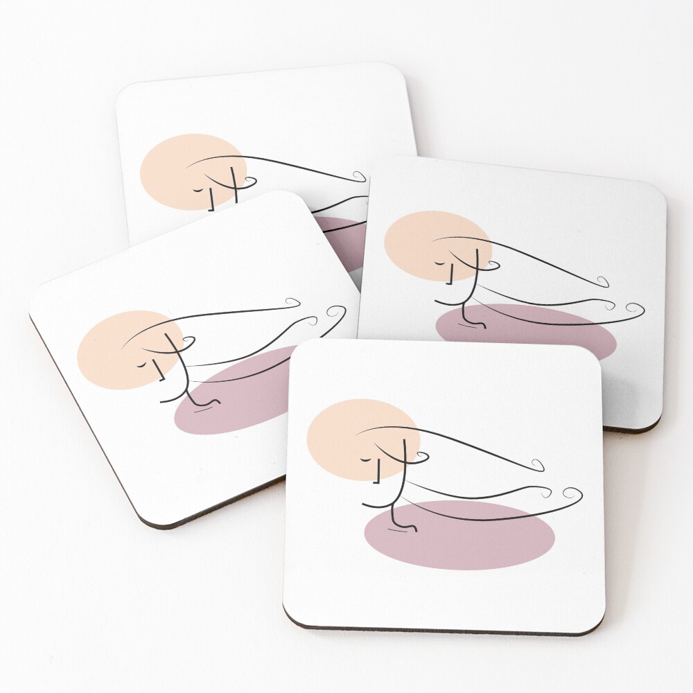 Item preview, Coasters (Set of 4) designed and sold by InesTC.