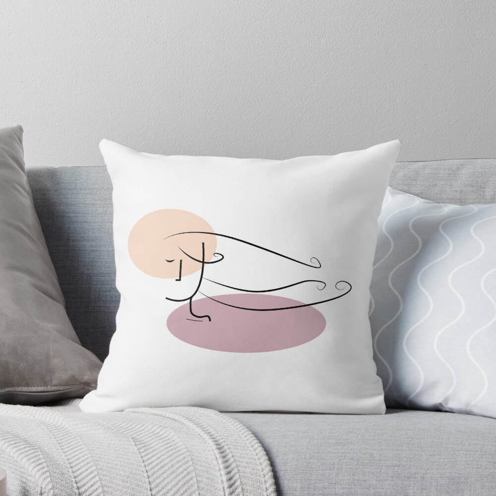 Item preview, Throw Pillow designed and sold by InesTC.