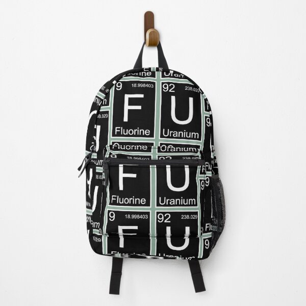 Item preview, Fluorine-Uranium Periodic Table Fun designed and sold by CitizenAwear.