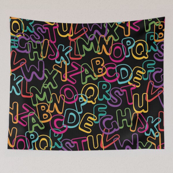 Item preview, Alphabet Pattern designed and sold by Regan Crowley.