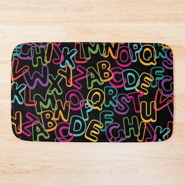 Item preview, Alphabet Pattern designed and sold by Regan Crowley.