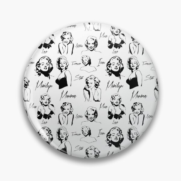 Item preview, Marilyn Monroe Pattern | Pop Art designed and sold by williamcuccio.