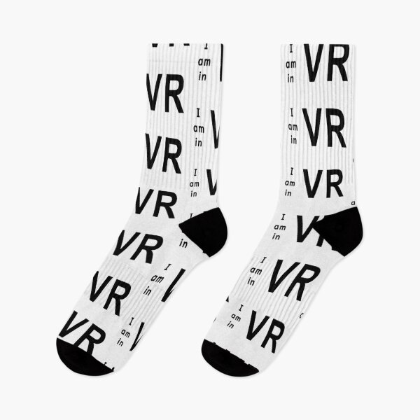 Item preview, I am in VR Virtual Reality - Black Writing designed and sold by akaiawa.