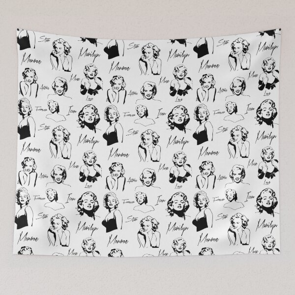 Item preview, Marilyn Monroe Pattern | Pop Art designed and sold by williamcuccio.