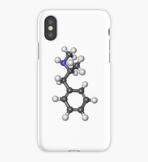 breaking bad Methamphetamine molecule B iPhone Case/Skin