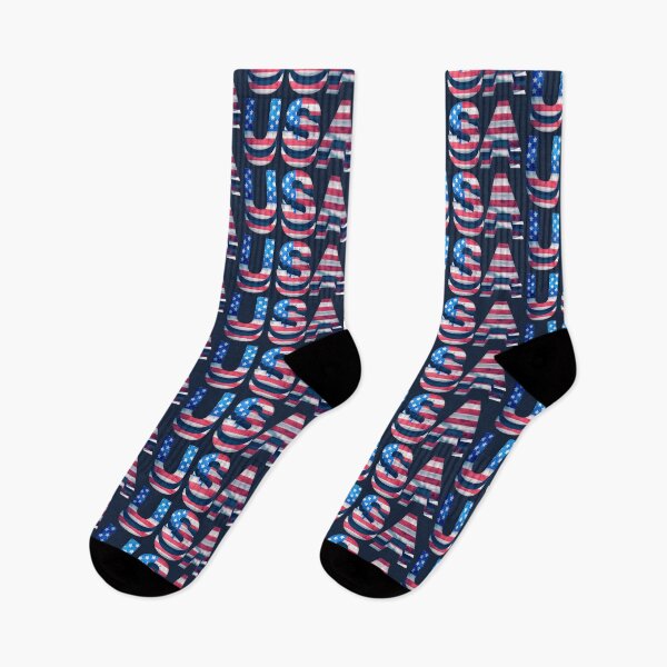 Item preview, vaporware USA american flag red white blue and black typography designed and sold by Fashionmonger.