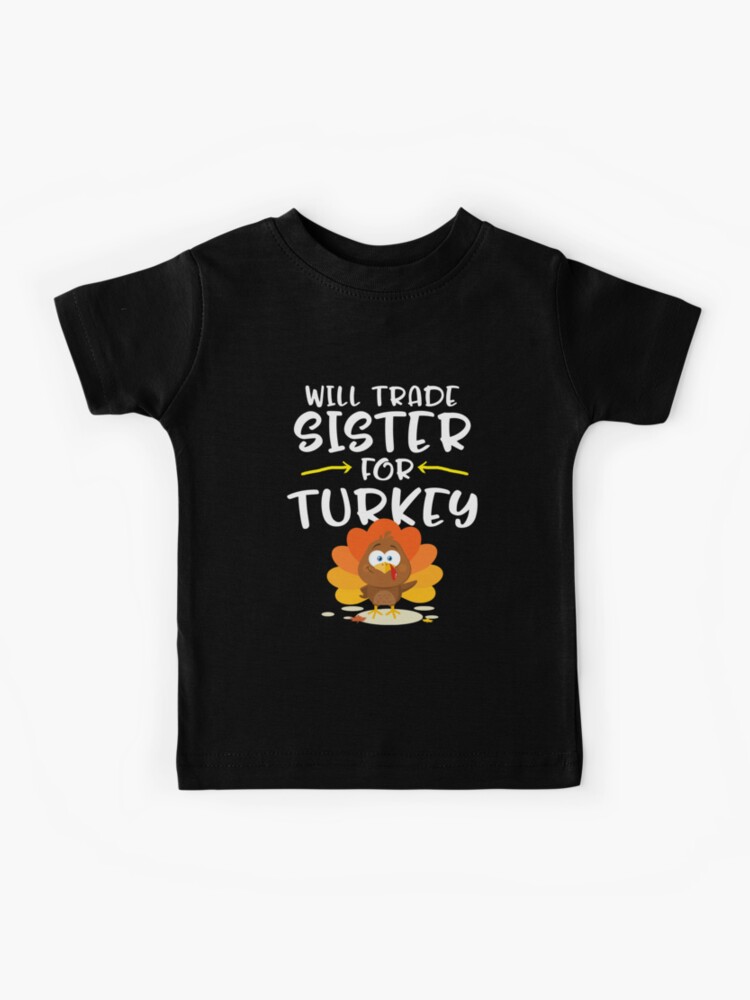 funny toddler thanksgiving shirt