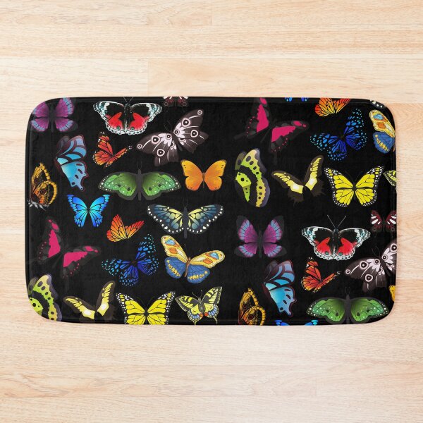 Item preview, Monarch Viceroy Acrylic Colorful Butterfly pattern designed and sold by OneTimeEngineer.