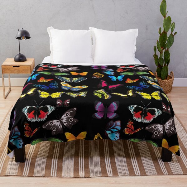Item preview, Monarch Viceroy Acrylic Colorful Butterfly pattern designed and sold by OneTimeEngineer.