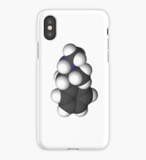 breaking bad Methamphetamine molecule C iPhone Case/Skin