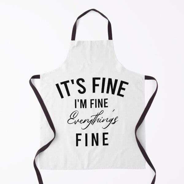 Item preview, Its fine im fine everything is fine designed and sold by AdelDa19.