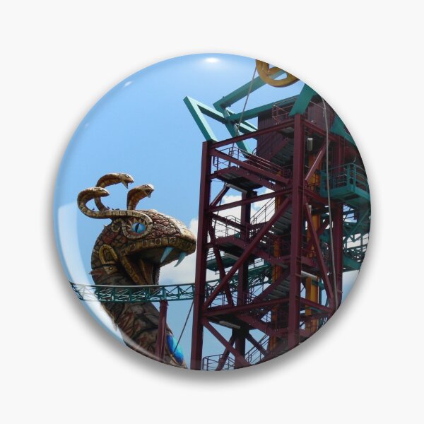Item preview, Cobra's Curse Roller Coaster Busch Gardens Tampa designed and sold by Monika's Shop.